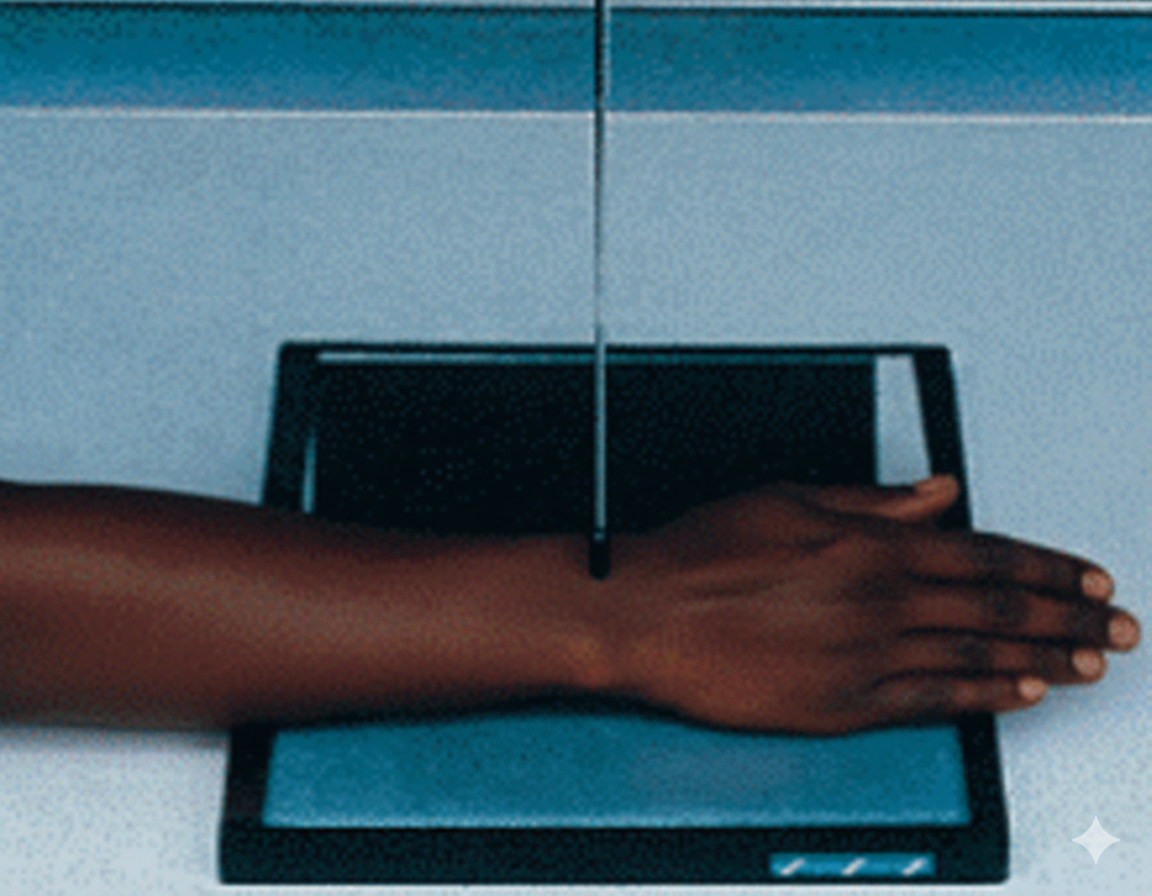 AP oblique wrist projection